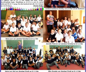 Hok toe vir die eerste keer Collage